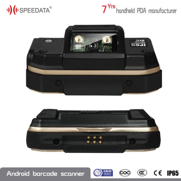 4.0 inch FHD LCD Screen 1D / 2D Android Barcode Scanner support Wifi/Bluetooth / 3G