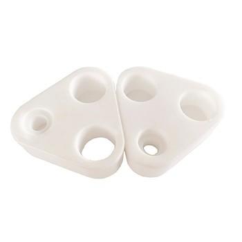 Cheap Customized Virgin PTFE Sealing Drawing Parts Different Shape Accoding To Your Request for sale