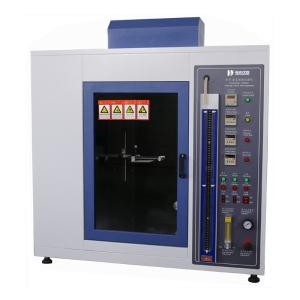 Best Horizontal &amp; Vertical Burning Test Apparatus / Button-Controlled Horizontal Vertical Flame Test Machine wholesale