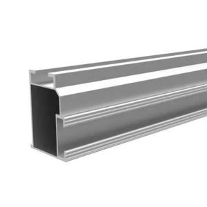 Best Corrosion Resistant Clamp Mounting Solar Panel Rails / Pv Mounting Rails wholesale
