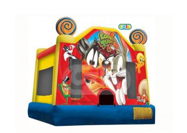 Cheap Waterproof Inflatable Jumping Castle / Bouncy Jumping Castles Large Size for sale