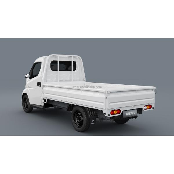 2024 's Electric Small Truck with 230km Range and ESC from Feidi Automobile Month 7