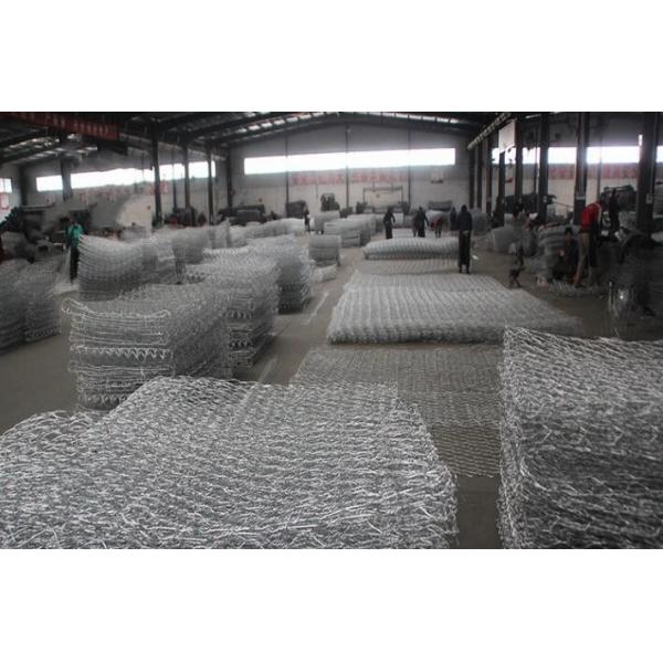Q195 Frame 1m Welded Gabion Basket Welded Mesh Gabions