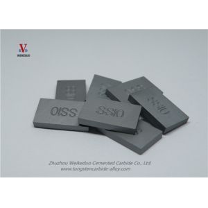 Buy cheap Precision Dimension Tungsten Carbide Inserts For Stone Cutting Machines from wholesalers