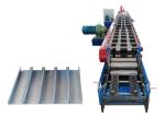 2mm Thickness Purlin Roll Forming Machine C Shape With Delta PLC Program