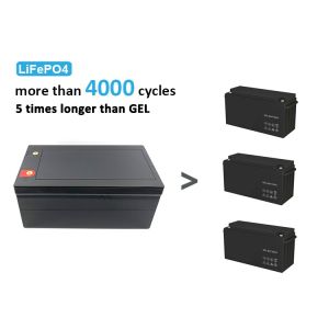 Best Prismatic Lithium Iron Phosphate Battery , 12V 300AH Lifepo4 Battery wholesale