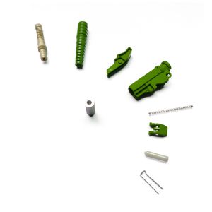 Best E2000 APC Single Mode Fiber Opitc Adapter High Precision For Telecom wholesale