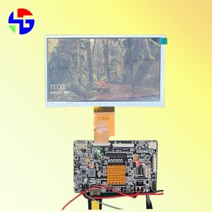Best 7.0 Inch LVDS Interface Smart TFT Display 40PIN 1024x600 wholesale