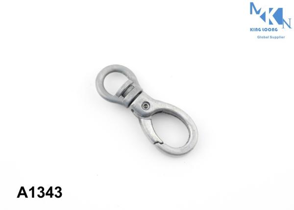 Cheap Lightweight Double Ended Swivel Snap Hooks / Swivel Hook Trigger Snap for sale