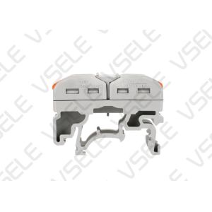 Compact Conductor Terminal Block Fast Universal Electric Cable Wiring