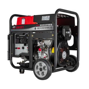 Best 6kW 420cc Vertical Single Cylinder Open Frame Diesel Generator wholesale