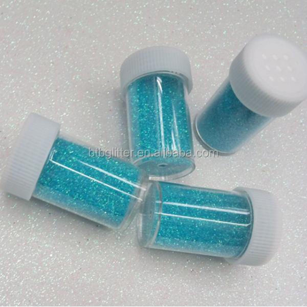 European Regional Feature Empty Plastic Glitter Shakers for Decoration