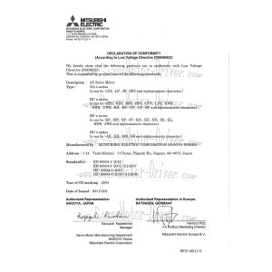 Guangzhou Sande Electric Co.,Ltd. Certifications