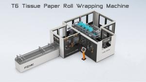 Best Jumbo Roll 10min Toilet Tissue Making Machine , 200packs/Min Toilet Roll Maker wholesale