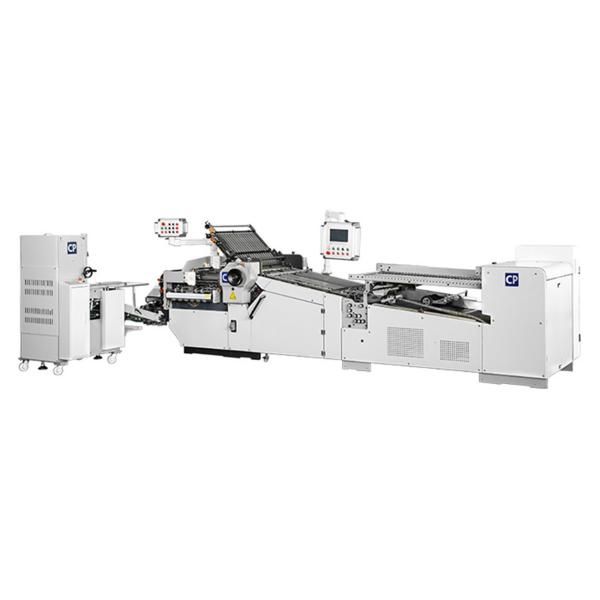 Cheap CP Round Pile Folding Machine Folding Machine Paper Folder Combination Folder Buckle Folding Signature MBO Stahl for sale