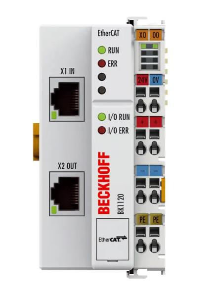 Cheap Beckhoff Technik Und Design Terminal Modules 2 RJ45 Bus Interface for sale
