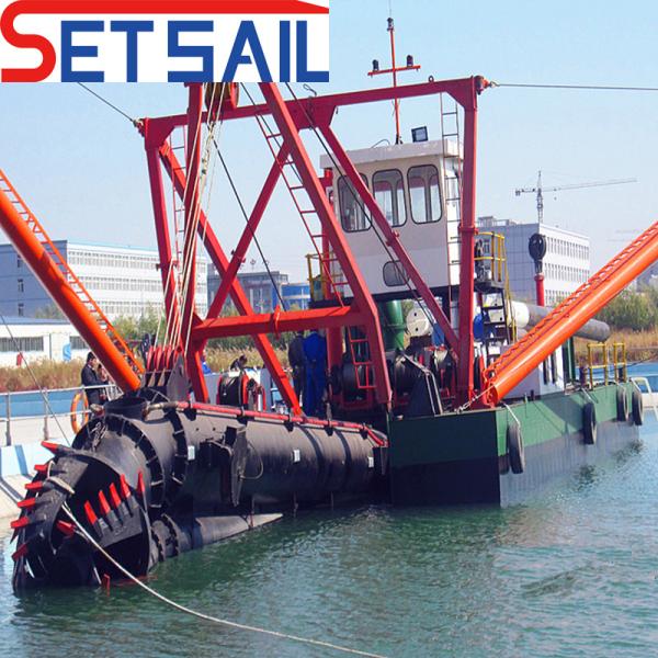 Low Price Diesel Engine 24 Inch Cutter Suction Sand Dredger