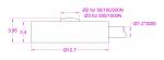 Smallest Compression Force Sensor 1kN 500N 200N 100N 50N Compression Transducer