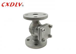 Best Flanged Swing Check Valve, Vacuum Pump/Compressed Air/Gas/Water stainless check valve wholesale