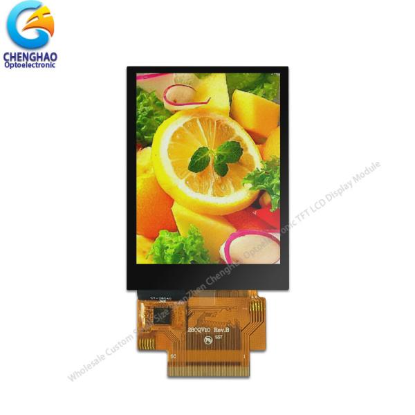 Cheap 2.8" Multi Touch Capacitive Touch Screen 240x320 Dots SPI RGB TFT LCD Module for sale