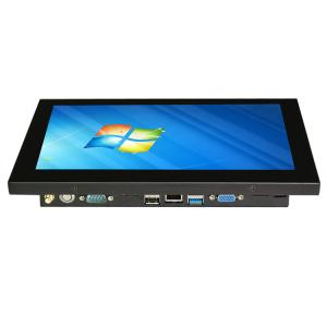 China 10.1 Inch Linux All In One , Panel Pc Windows PCAP touchscreen on sale