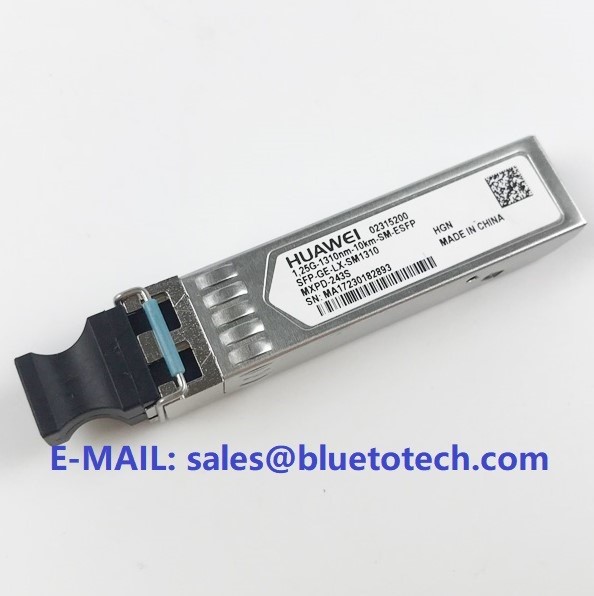 HUAWEI 34062523 ESFP 1310nm 1.25G 1310nm 10km LC Low Speed Transceiver 1.25G 10km Single Mode Module