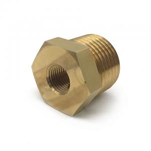 China Factory Provide Pipe Fitting Brass connector copper plumbing materials pipe fitting on sale