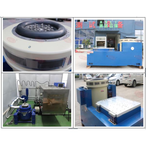 6 KN Exiting Force Vibration Test System / Mechanical Vibration Shakers With ISO CE