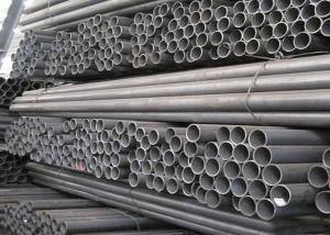 Best Seamless Weld Steel Tube ASME / GB , Round Alloy Steel Pipe 3 - 8 m wholesale