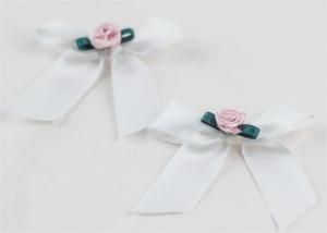 Best Handmade Bow Tie Ribbon / Bow Tie Knot Headband Bowknot Bright Colored wholesale