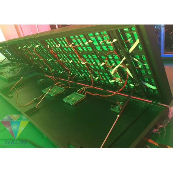 Outside SMD Front Service LED Display Iron Aluminium Full Color P8mm IP65