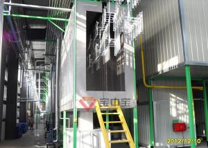 Best Tunnel Style Powder Coating Line For Industry Components wholesale