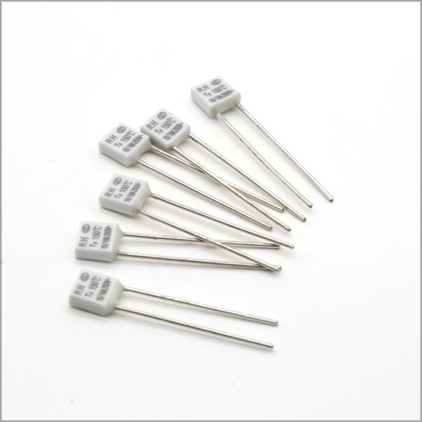 RH Series Thermal Fuse 92C 102C 105C 110C 115C 120C 125C 130C 135C 140C 145C 150C 155C 160C 167C 170C 175C 180C 185C