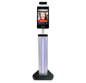 Best SIBO 8 Inch Android Pass Management Terminal With Body Temperature Test And Facing Recognition wholesale
