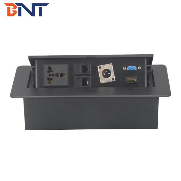 Cheap customization with vga interface table pop up power plug socket BD621 for sale