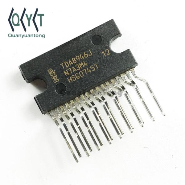 Cheap Audio Amplifier IC List Class AB Power Amplifier Class AB DBS17P TDA8946J IC Power Amplifier 2 Channel BTL Audio AMP 15W TDA8946 for sale