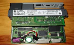PLC Programmable Logic Controller AB Allen Bradley 1747-L532 Ser E SLC500 PLC Processor