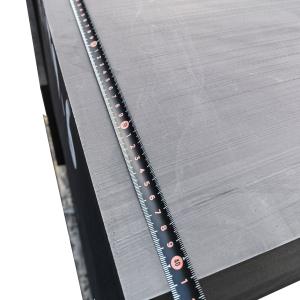 1.85 g/cm3 High Density Isostatic Graphite Block For Continuous Casting Low