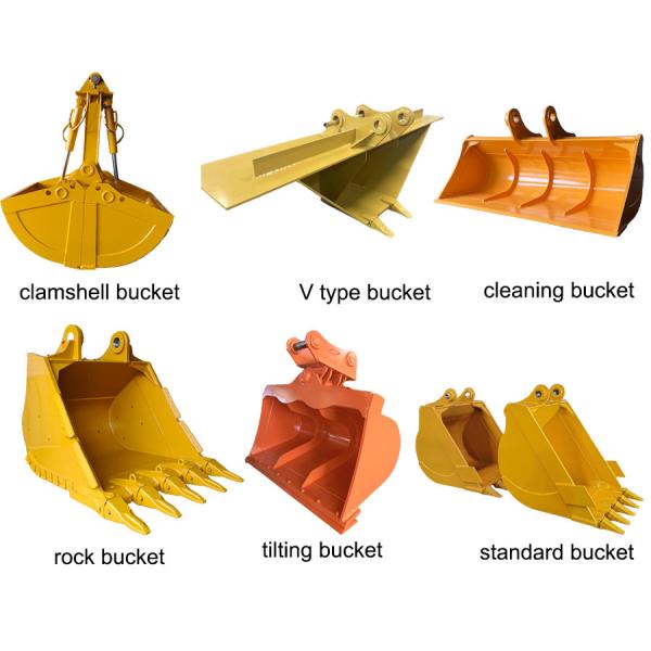Q355B Excavator Skeleton Bucket Sieve Bucket Rotating High Effective