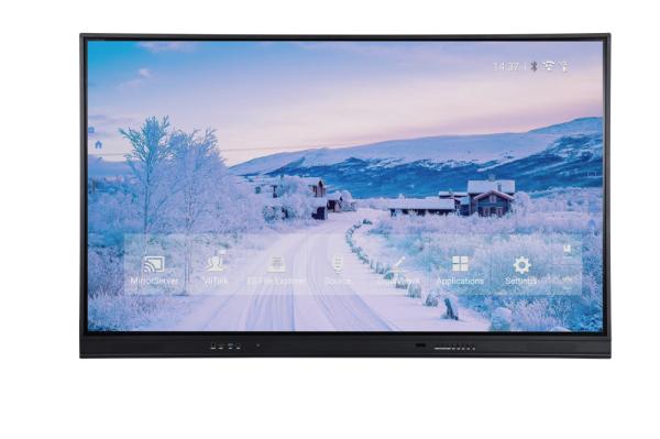 System Upgrade Interactive Touch Screen Monitor with Remote Upgrade Over