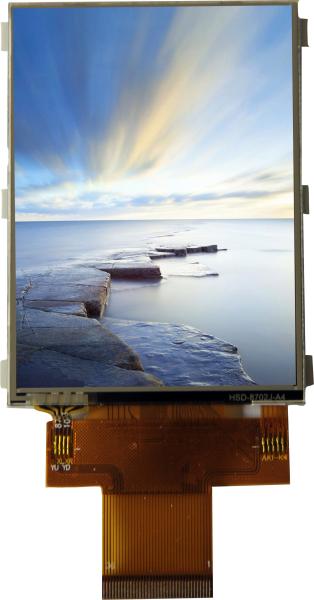 3.5 Inch TFT LCD Display Module with 320x480 Resolution and RGB Interface for