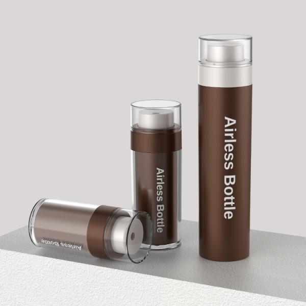 30ml 50ml 100ml airless bottles cosmetic cream bottle with pump luxury plastic bottles