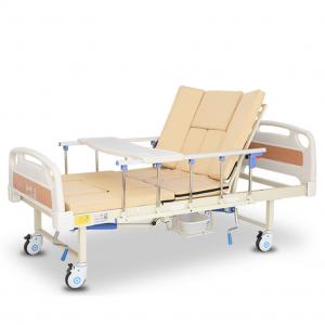 Best Nursing Adjustable Manual Hospital Bed Back Raising Hospital Style Beds wholesale
