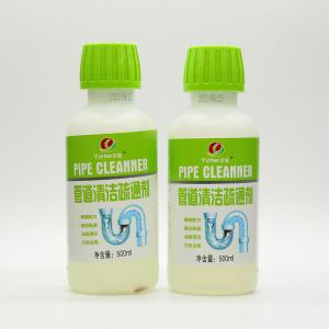 Best Eco Friendly 500ml Pipe Dredging Drain Cleaner Liquid 20 Minutes wholesale