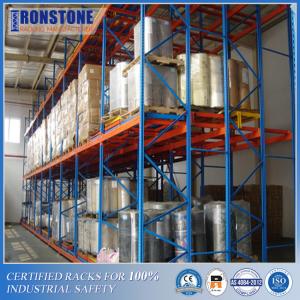 Best Fast Picking Process Push Back Racking System With Extended Lifespan wholesale
