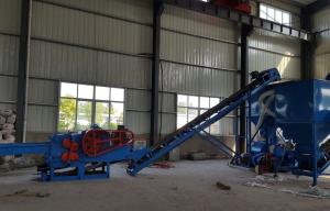 China Capacity 2-3 Ton/hr Pellet size 6/8/10mm Wood Pellet Production Line For Biomass Industry on sale
