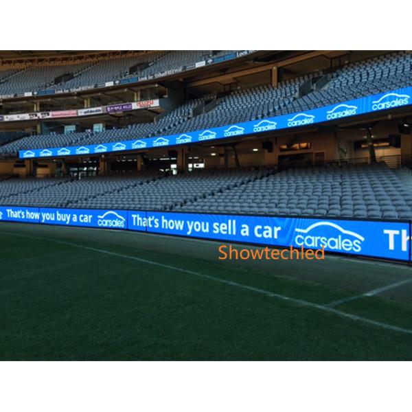 P8mm Stadium LED Display 6000cd/Sqm