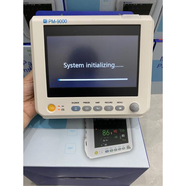 7 Inch Medical Vital Signs Monitor NIBP SPO2 6 Parameters Patient Monitor For Emergency