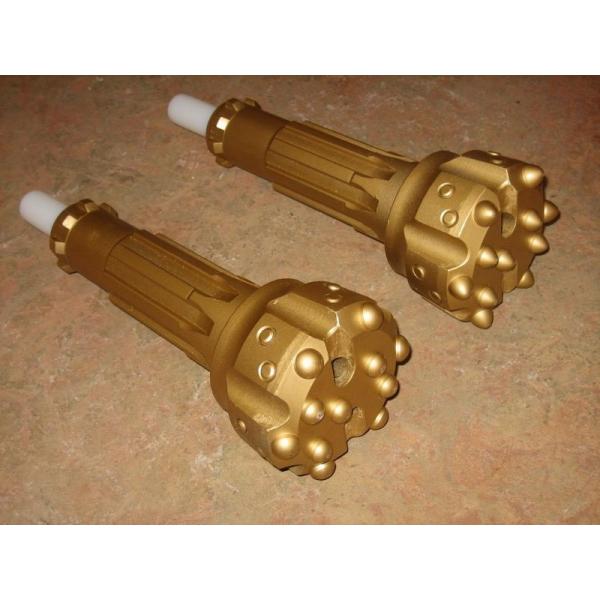 DHD 3.5-100 Dth Button Bits High Strength Carbide Material ISO9001 Approval