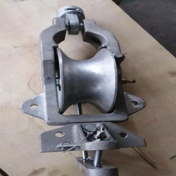 Cheap Stringing Equipment Transmission Line tool Crossarm Mounted Stringing Block Pulley for sale